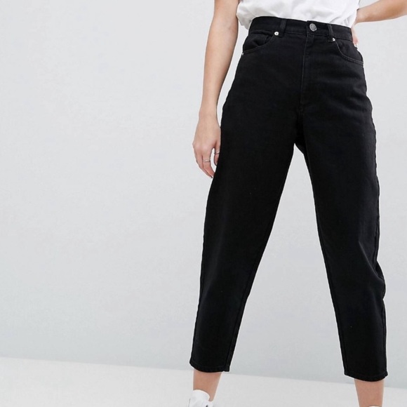 ASOS high waisted balloon leg jeans - Picture 2 of 4